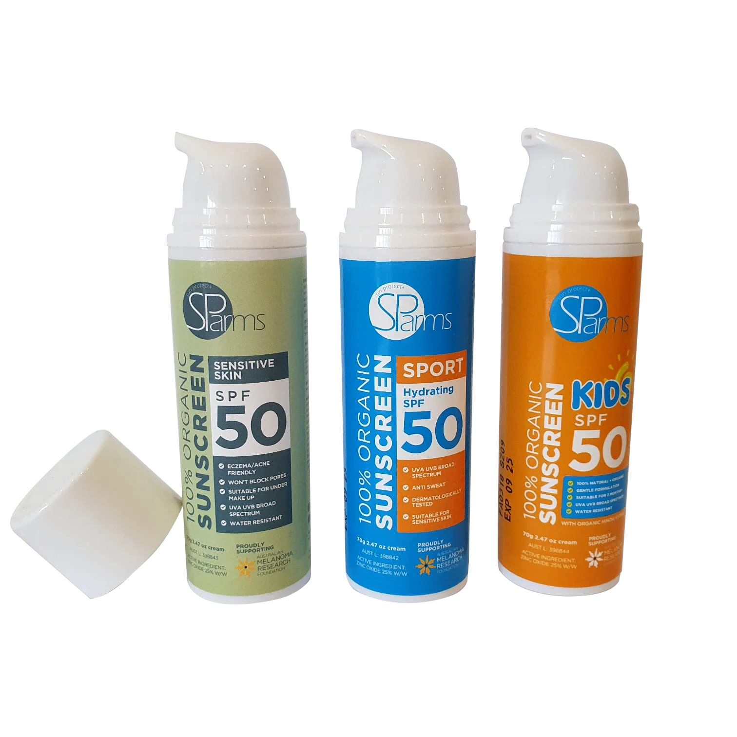 100% Organic Sunscreen - Kids - Image 4