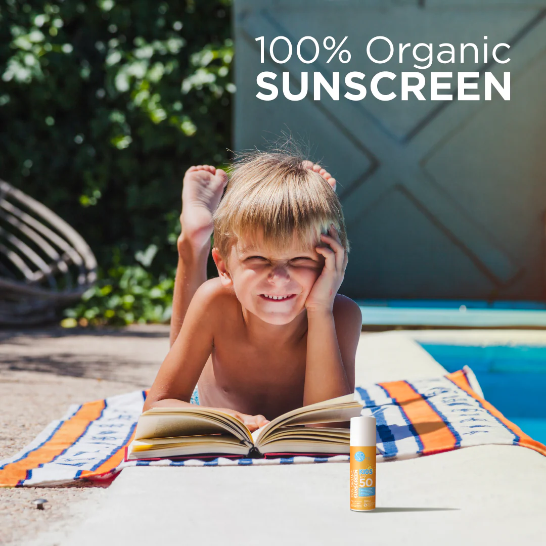 100% Organic Sunscreen - Kids - Image 6