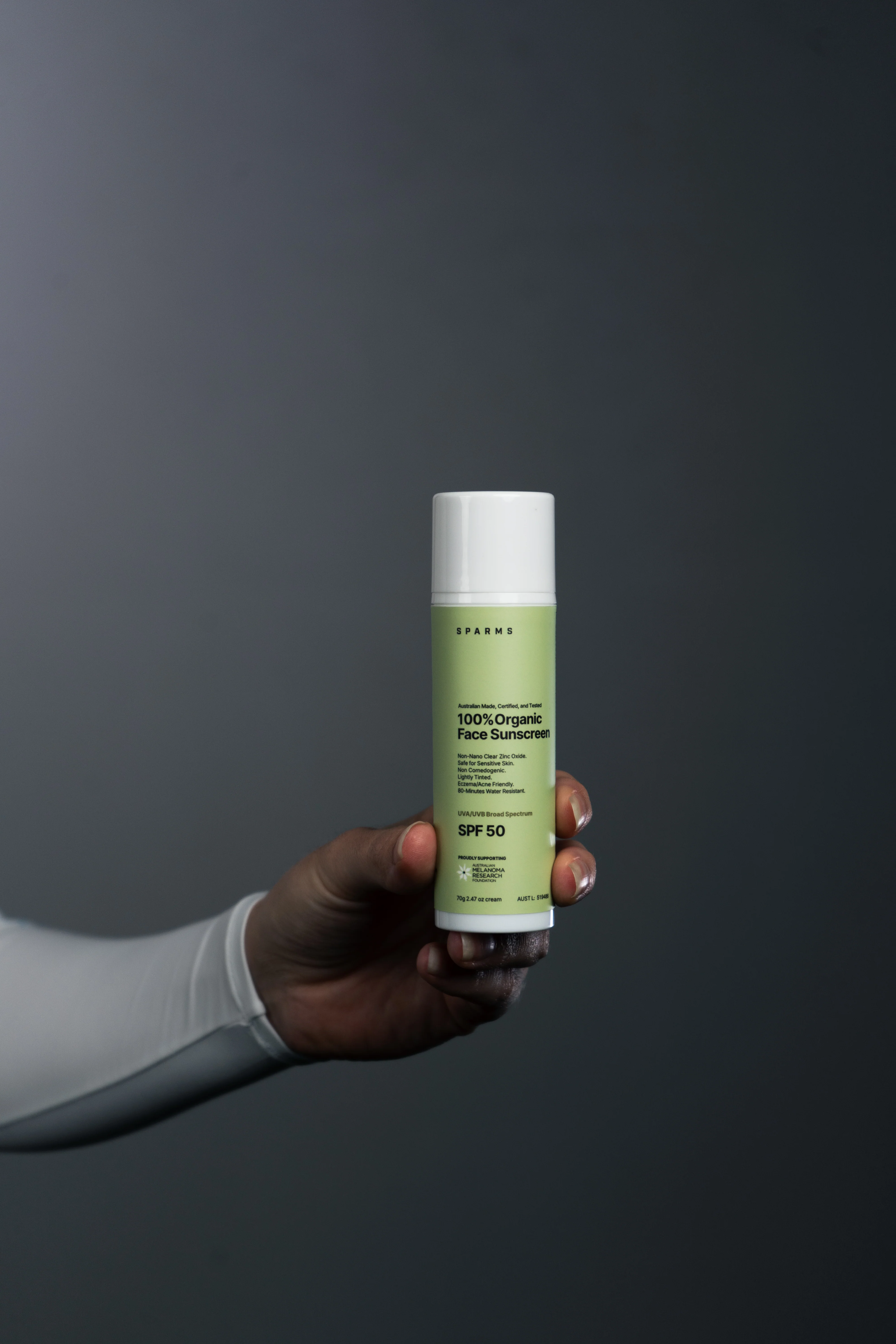 100% Organic Face Sunscreen - Image 3