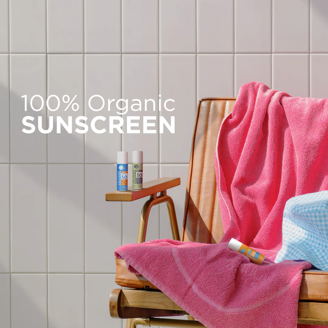 100% Organic Sunscreen - Sport - Image 11
