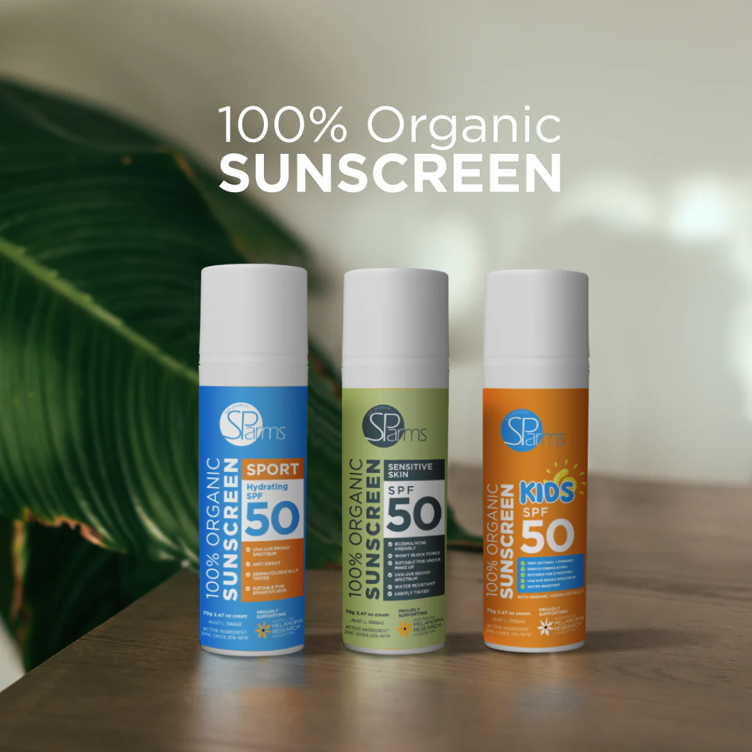 100% Organic Sunscreen - Sport - Image 12