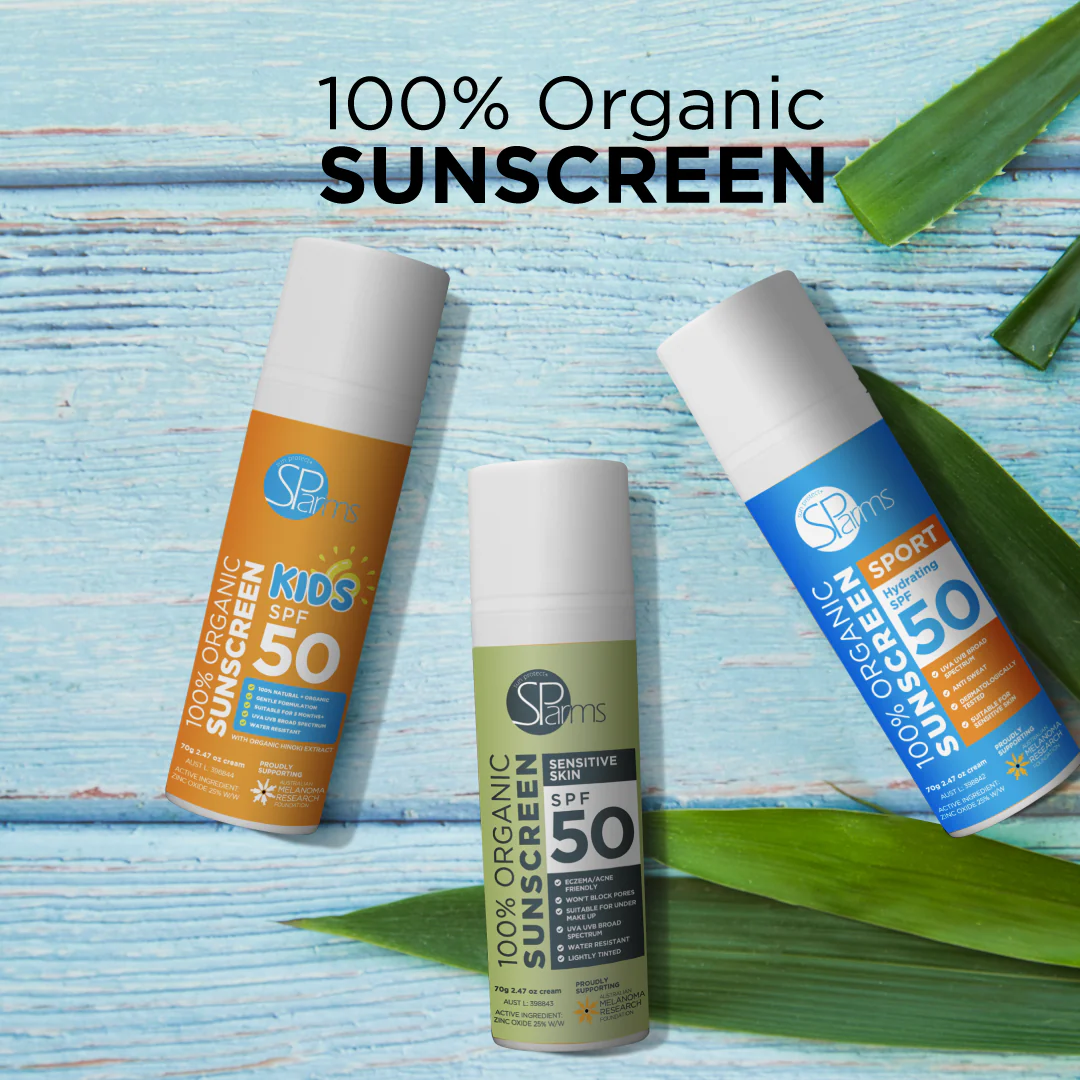 100% Organic Sunscreen - Sport - Image 15