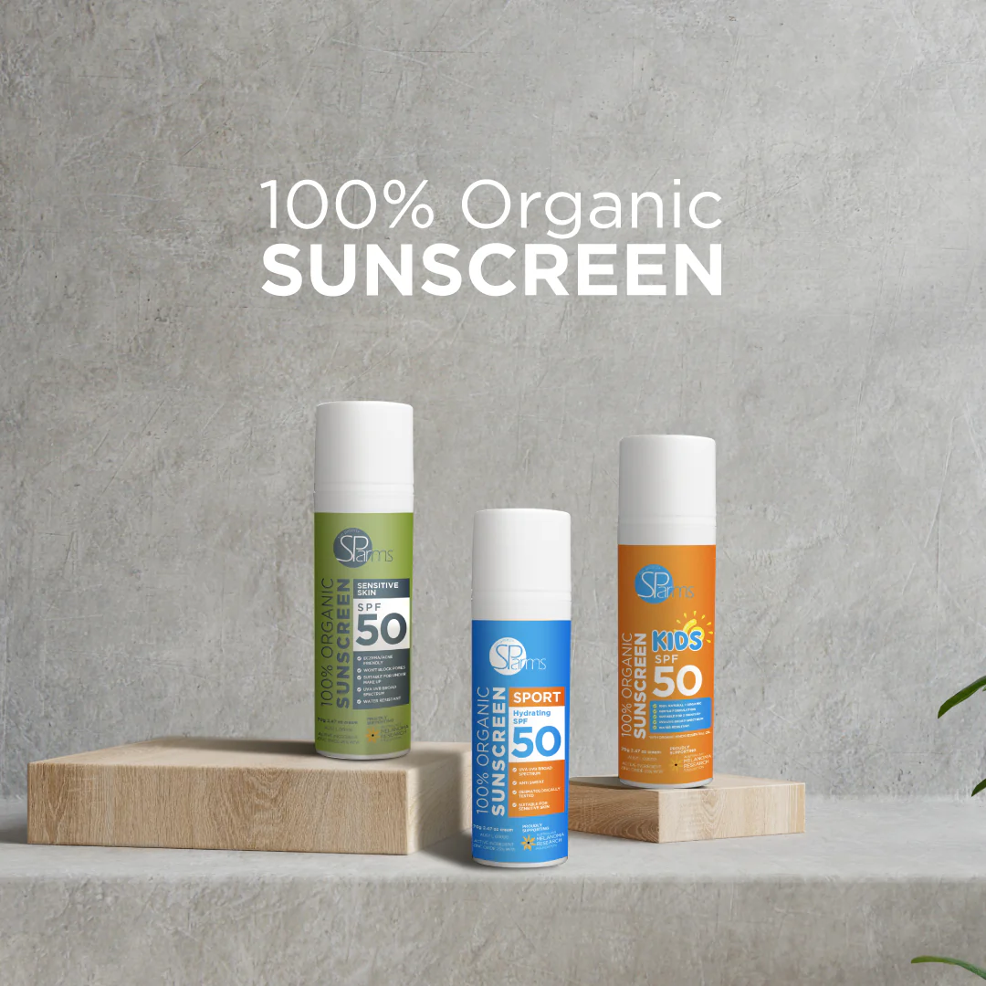 100% Organic Sunscreen - Sport - Image 16