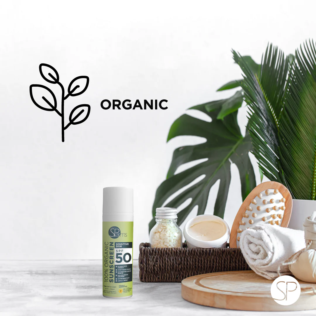 100% Organic Sunscreen - Sport - Image 24