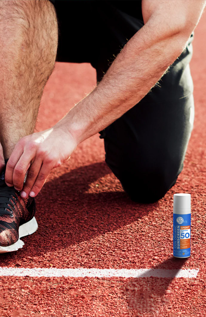 100% Organic Sunscreen - Sport - Image 29