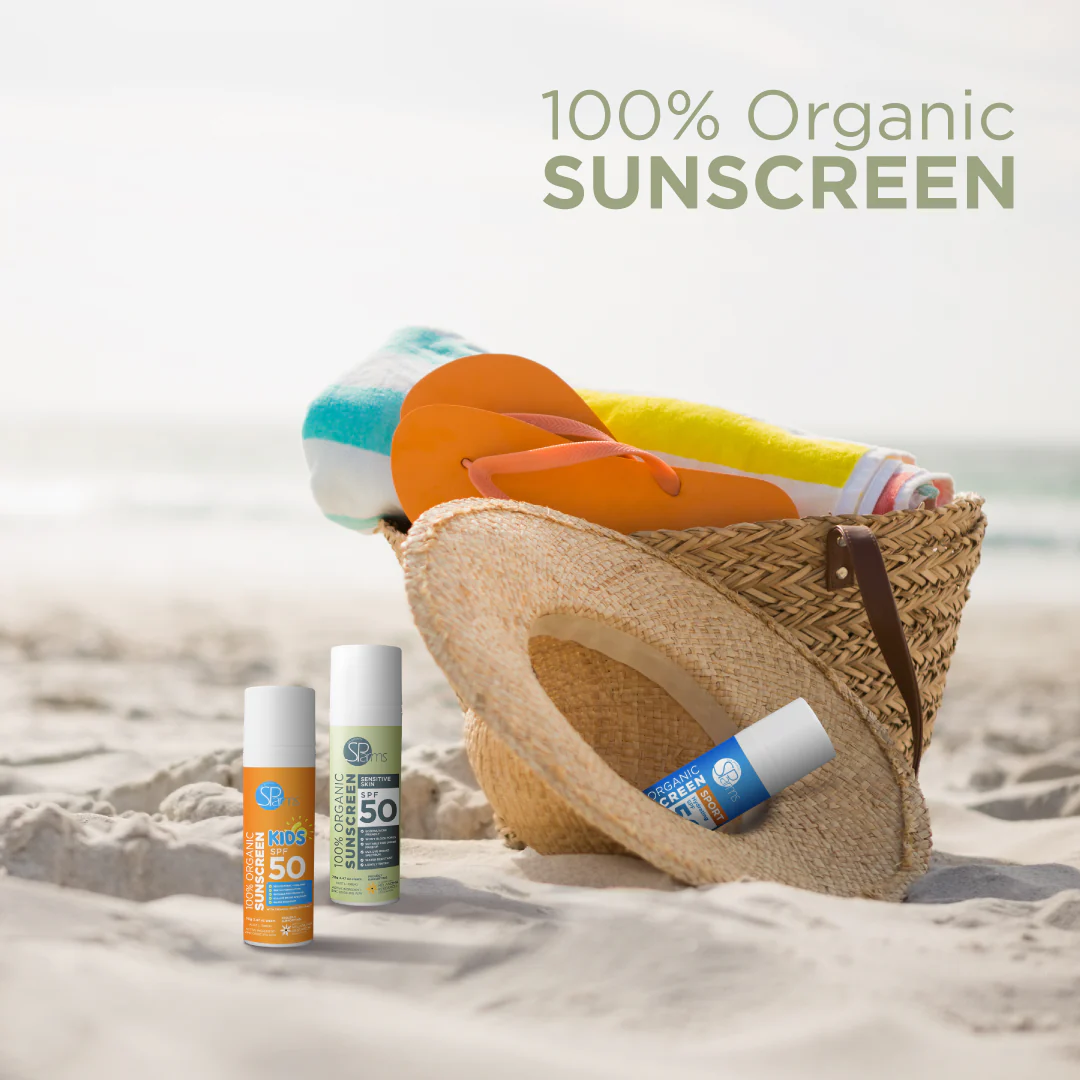 100% Organic Sunscreen - Sport - Image 6