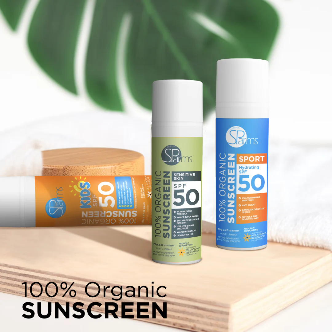 100% Organic Sunscreen - Sport - Image 7